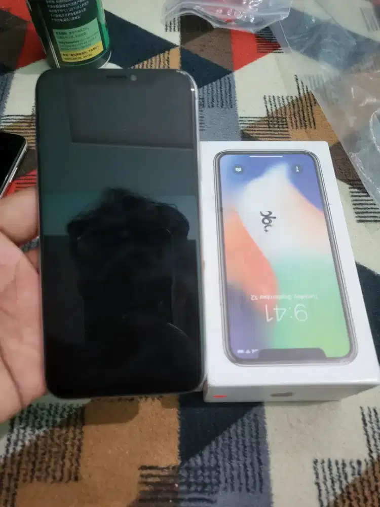 Jual cepat iphone 64gb fullset minus