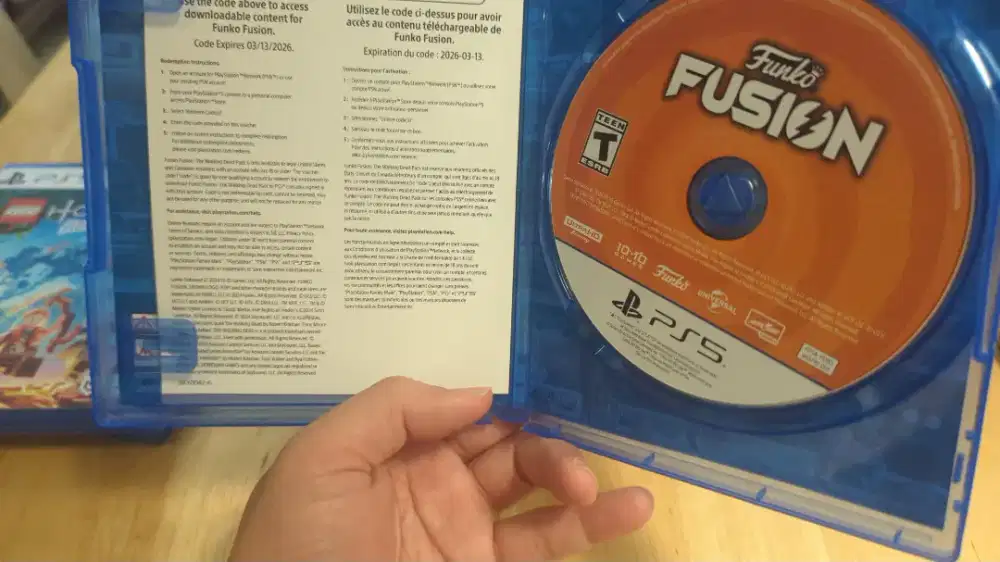 BD kaset Ps5 Funkon Fusion