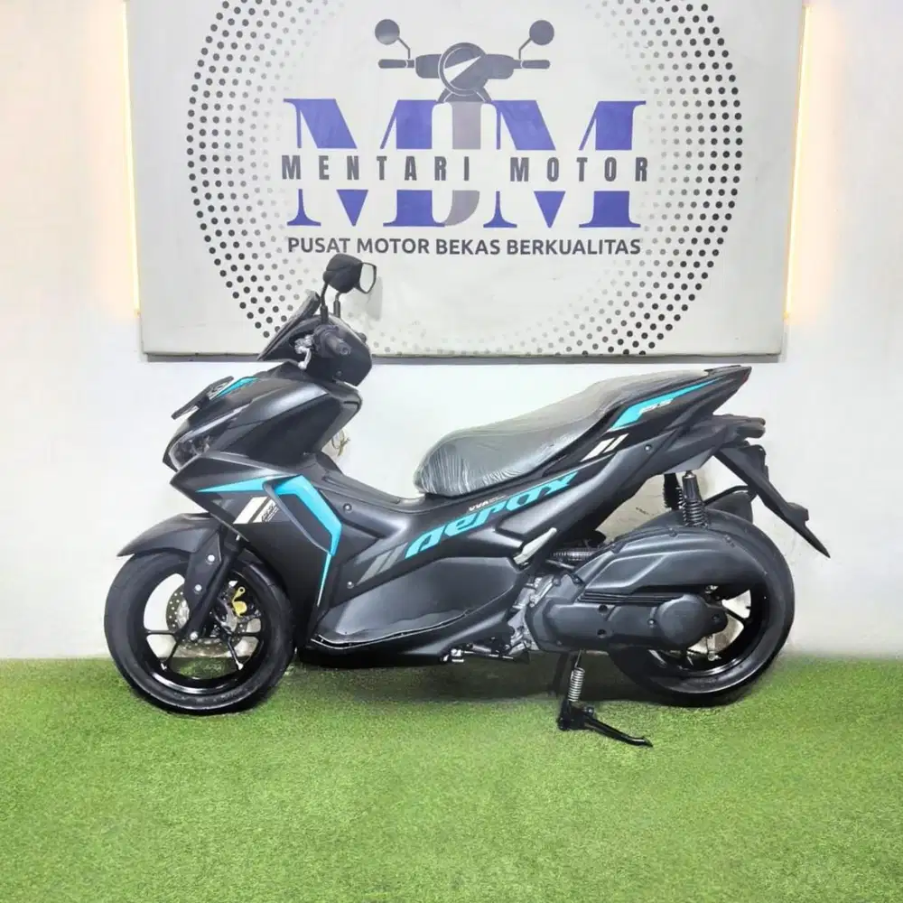 NEW AEROX CONNECTED 2021! BISA CASH ATAU KREDIT! GAS BAWA GAN