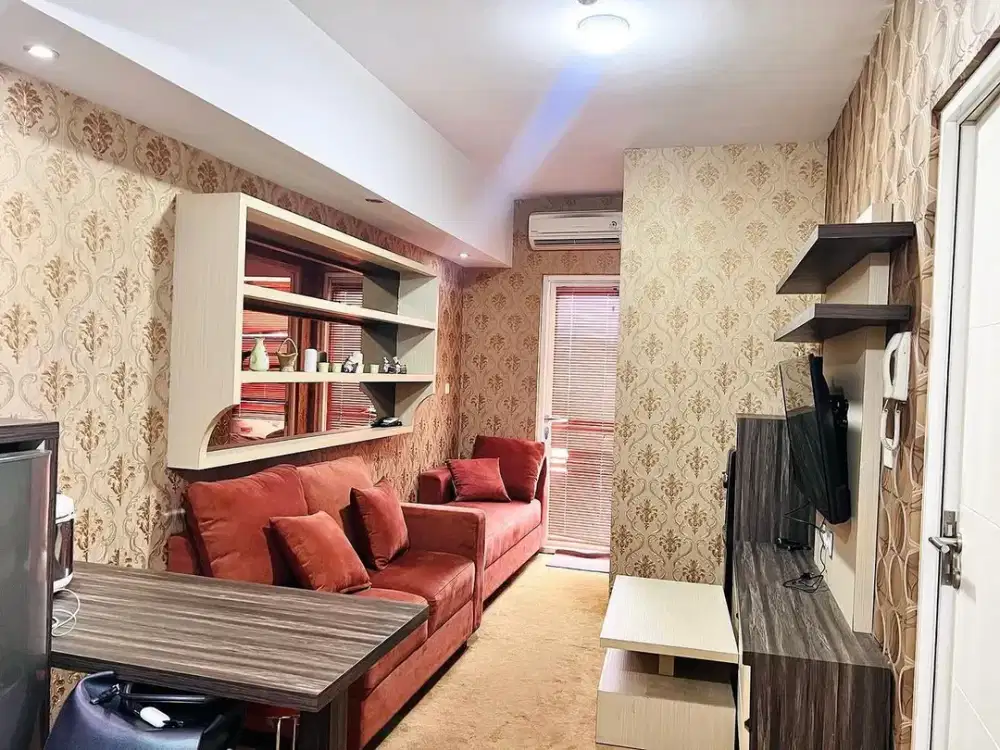 Disewakan apt springlake summarecon bekasi Tower davallia lt 9 Full furnish sesuai foto