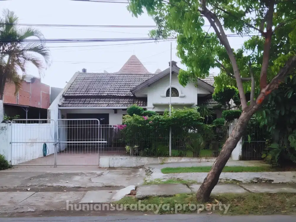 Rumah Usaha Nol Jalan Raya Medokan Semampir Sukolilo Surabaya Timur