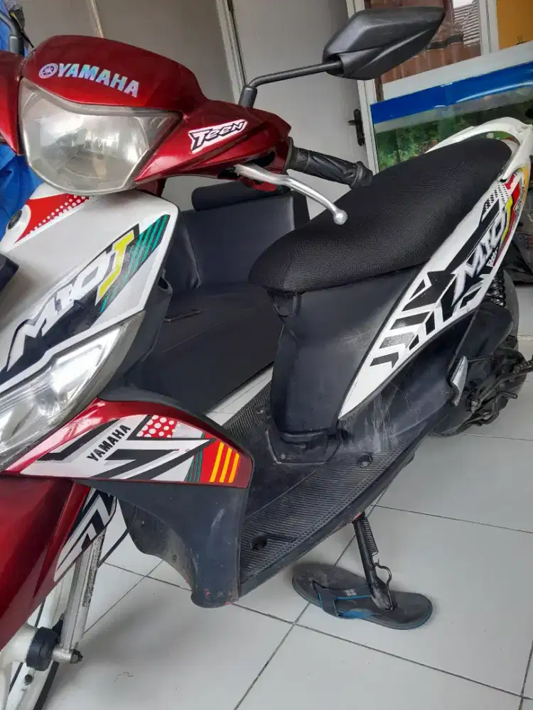 Yamaha mio j 2012
Terawat