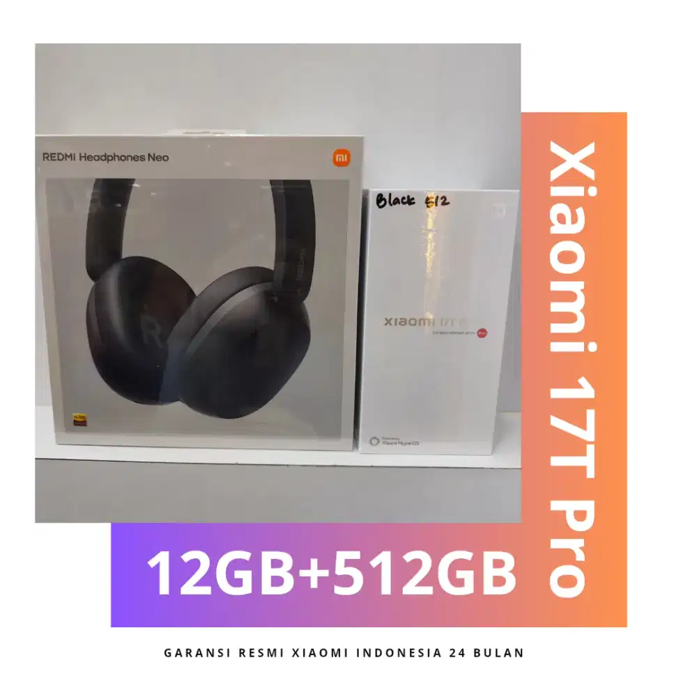 Xiaomi 17T Pro Garansi Resmi Indonesia