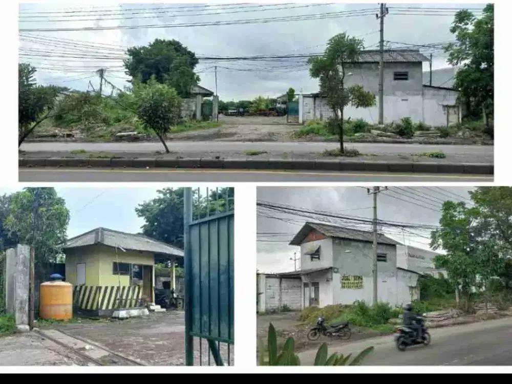 Dijual lahan industri Raya Osowilangun