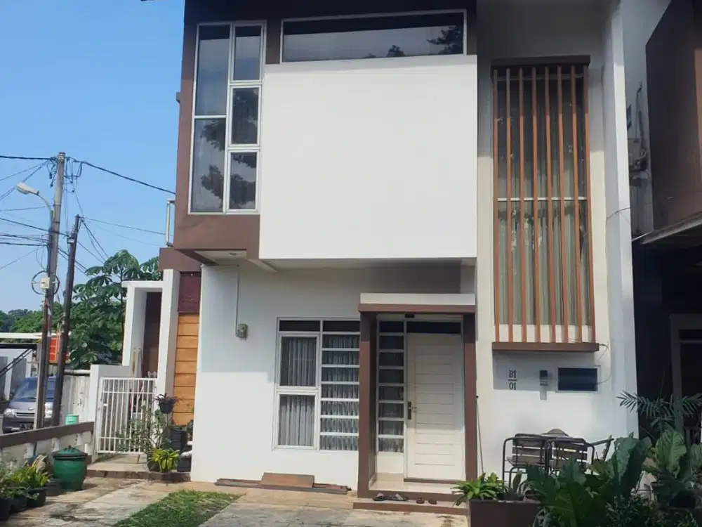 Rumah Hook Pinewood Topaz Jatiasih Bekasi