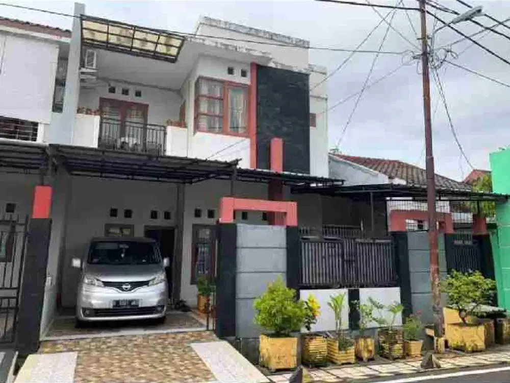 rumah siap huni tengah kota