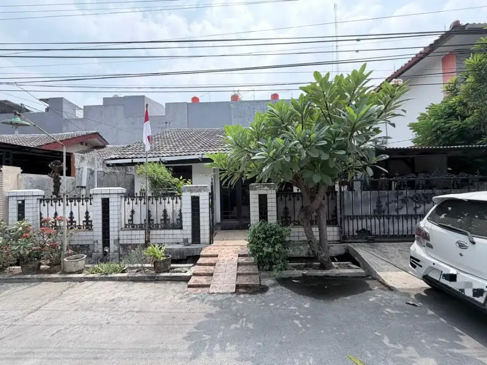Dijual Cepat Rumah 1 Lantai 3 KT, LT 175 m² di Harapan Jaya Bekasi | 028