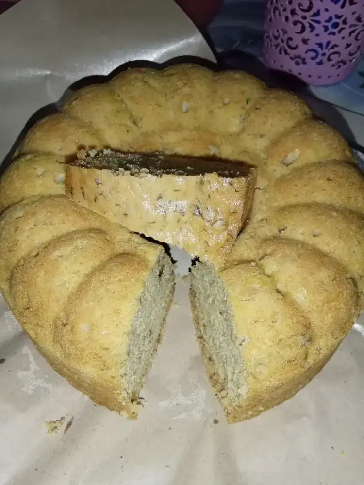 Bolu pisang lembut