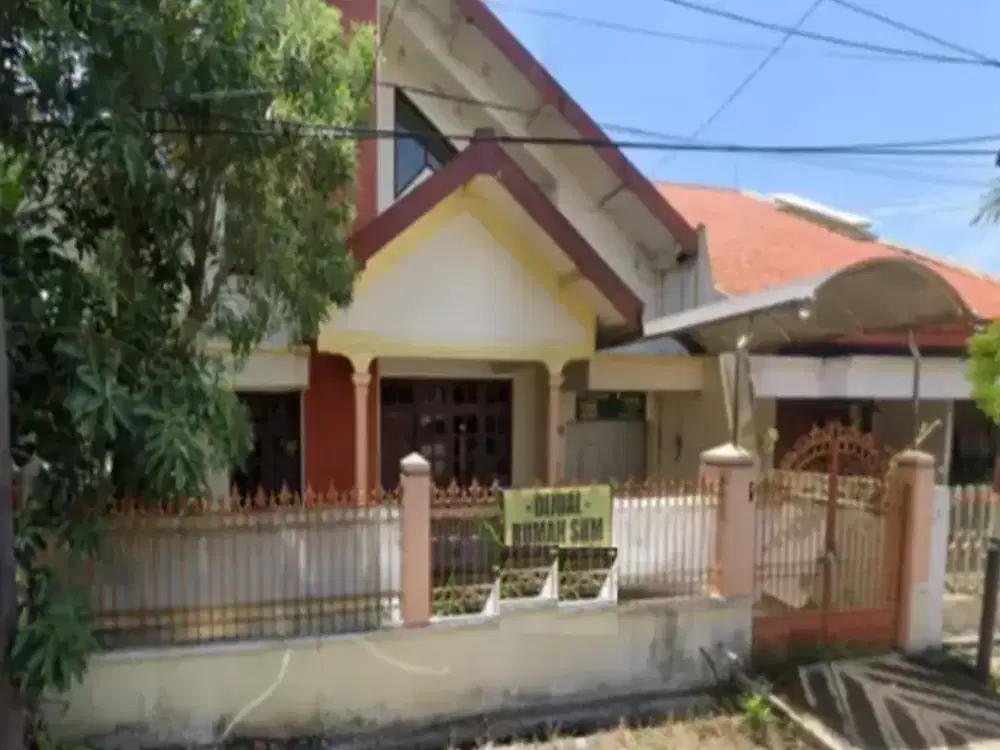 rumah dijual sidosermo indah surabaya