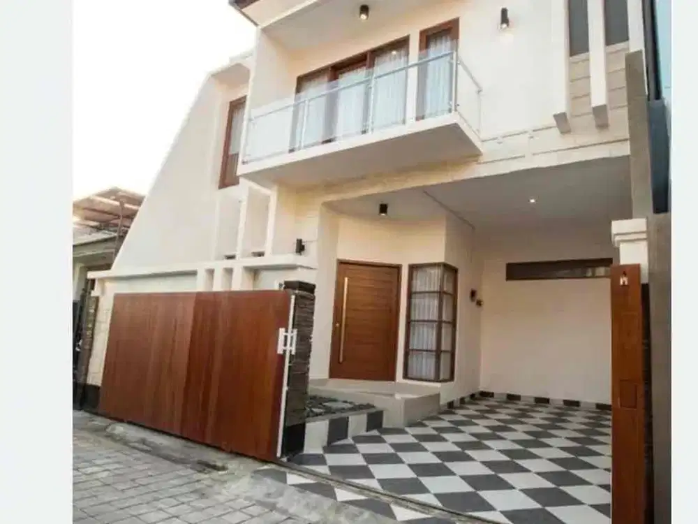 Rumah Second Bersih Bebas Banjir 3KT Denpasar Selatan