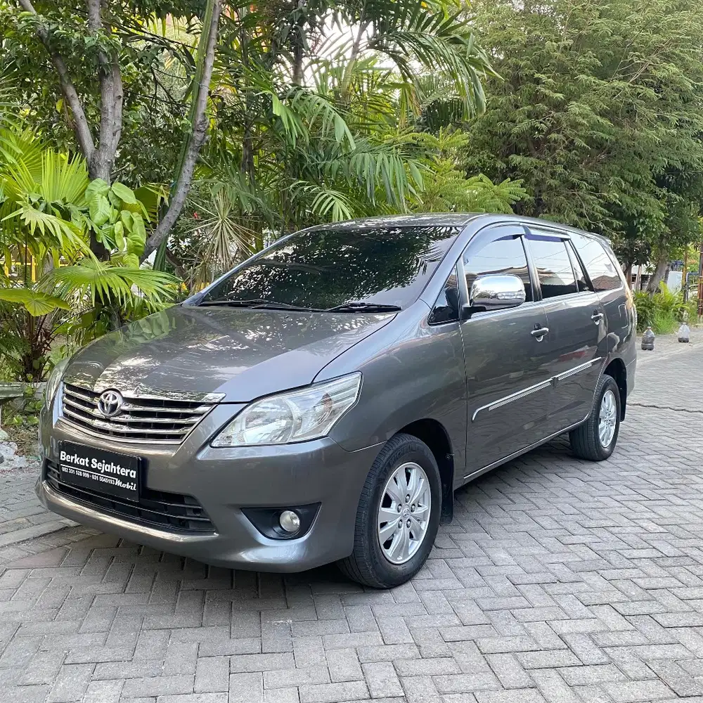 Toyota Kijang Innova G Diesel MANUAL 2012 “KM 70rb” Uantik Terawat Pol