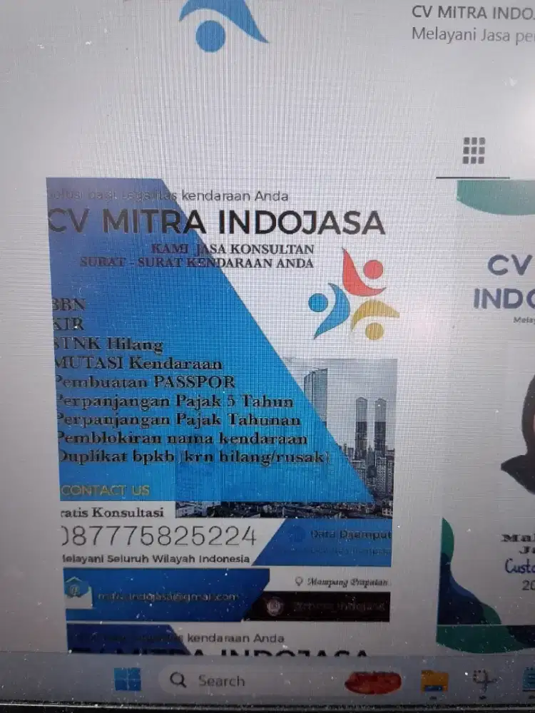 Pengurusan pajak kendaraan