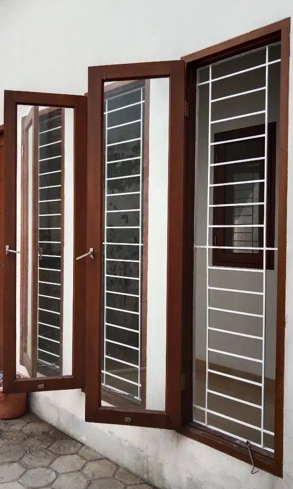 Paket Teralis Pintu & Jendela untuk Pengaman Rumah