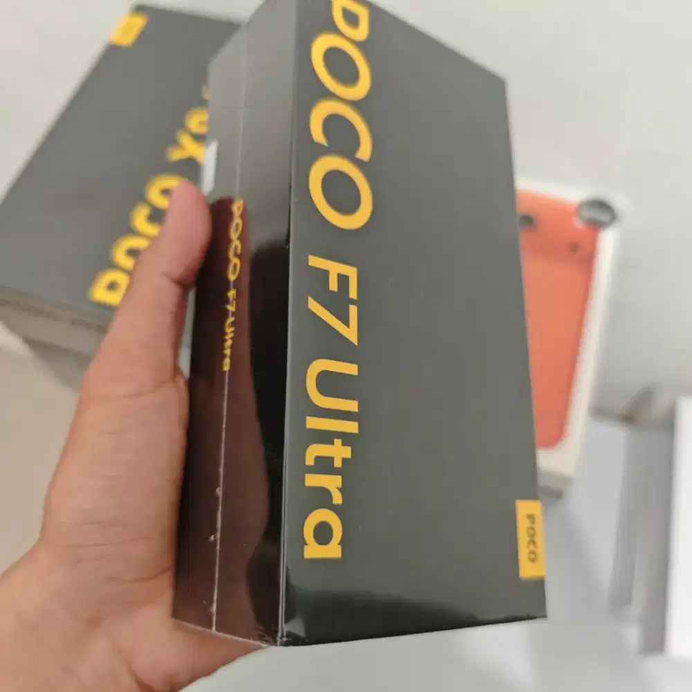POCO F7 ULTRA 12/512 GARANSI RESMI XIAOMI 15 BULAN NO REPACK