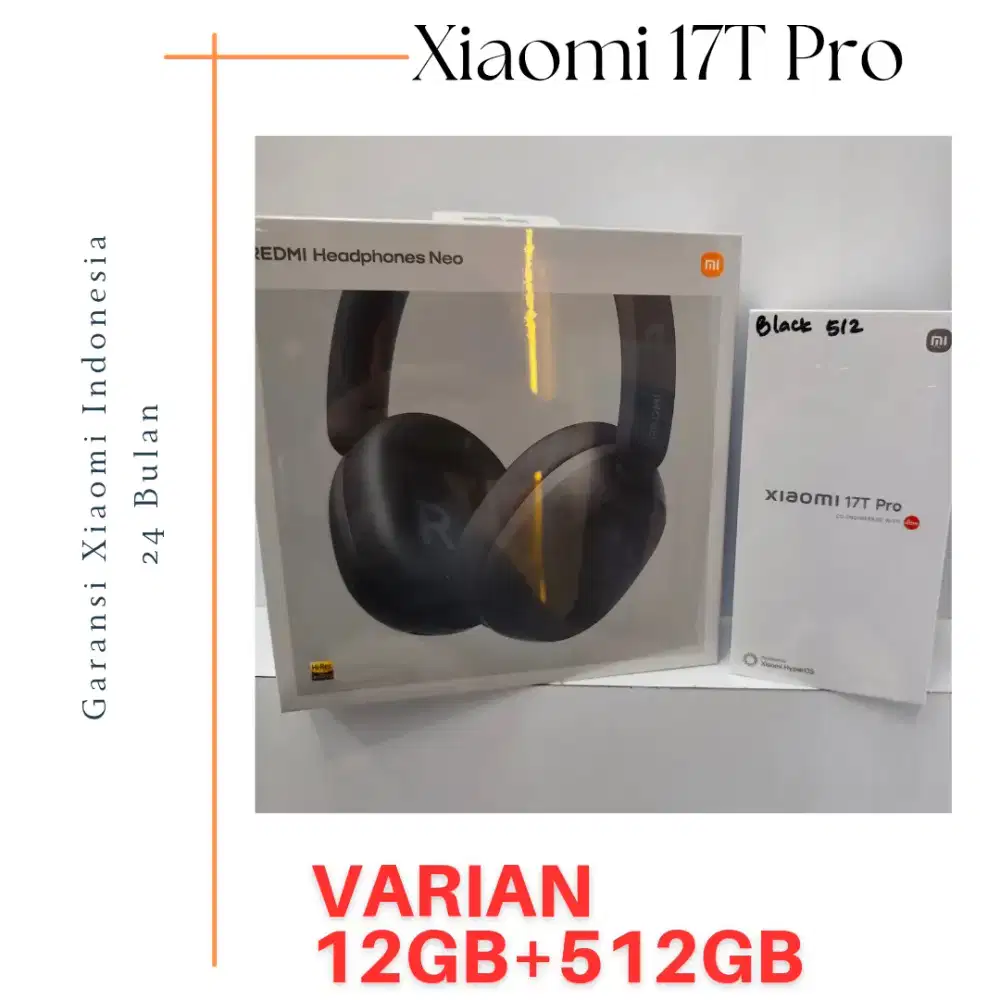 Xiaomi 17T Pro Garansi Resmi Indonesia