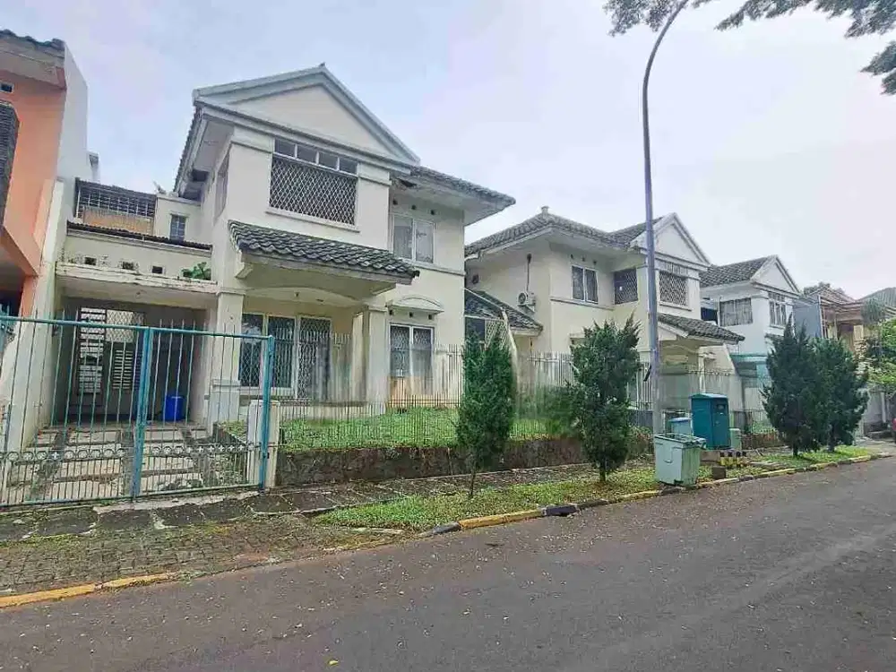 Rumah termurah jual apaadanya luas 240m² di Puspitaloka
