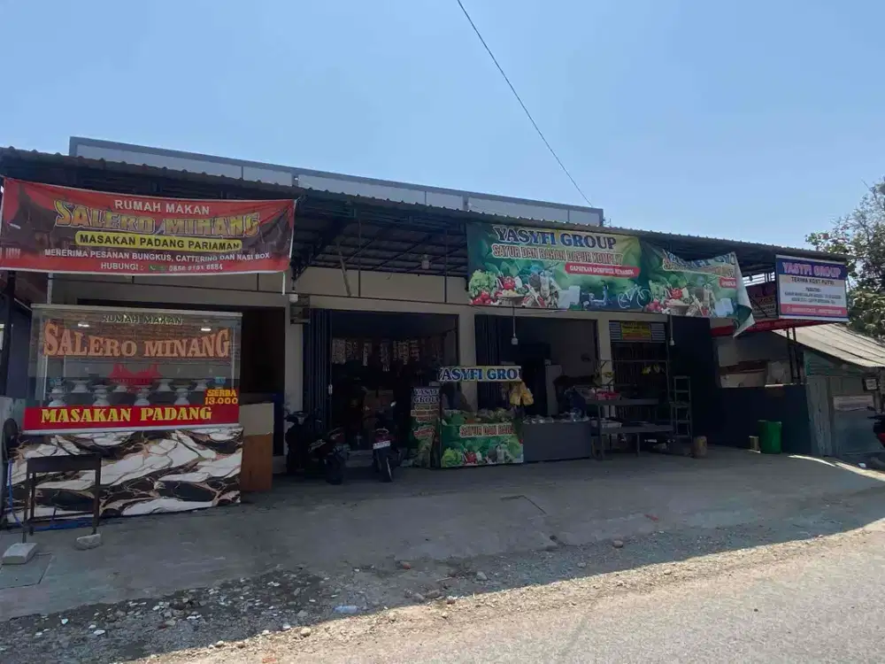 Ruko & Kosan Pinggir jalan desa pada Sugih Brebes