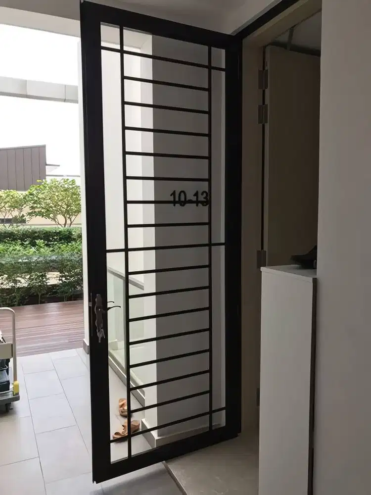 Pintu Teralis Custom Sesuai Ukuran Rumah