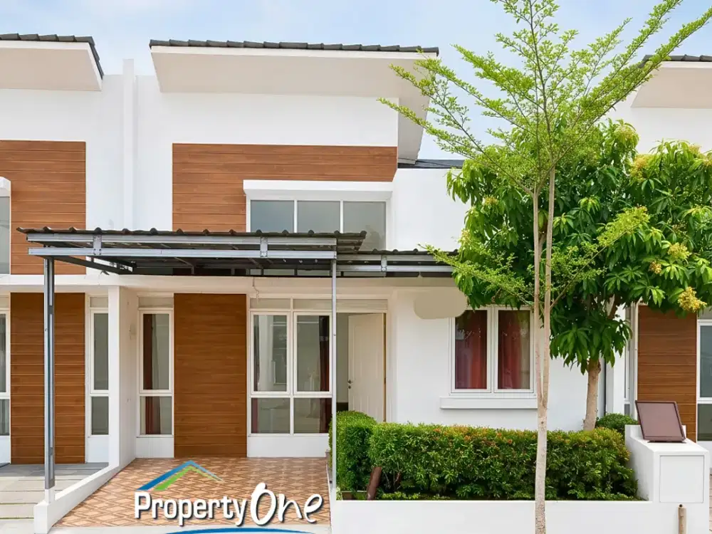 MURAH!! Rumah 2 Lantai di Citra Maja Raya, SHM On Hand, Dekat Akses KRL Maja, Kawasan Mandiri Ciputra Group, Fasilitas Lengkap & Bebas Banjir