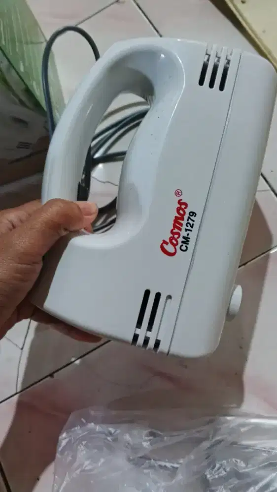 mixer cosmos (pencampur)