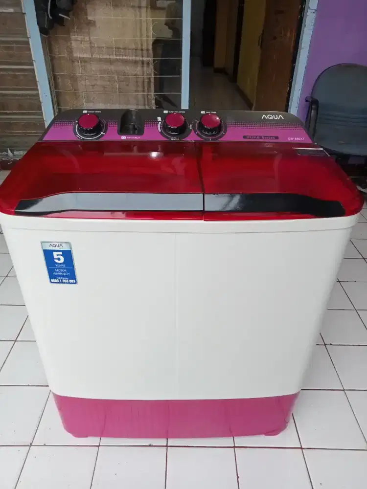 Mesin cuci AQUA normal bersih Depok 2 timur