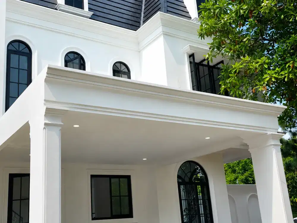 Rumah brand newamerican calassic 2 lantai ada swimming pool lokasi strategsi di Bintaro jaya sektor 9