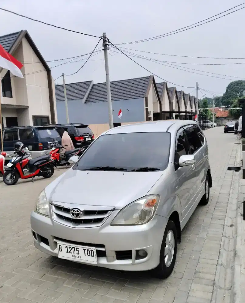 AVANZA G MANUAL 2011