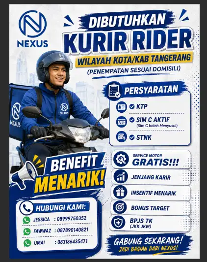LOKER KURIR LM TANGERANG