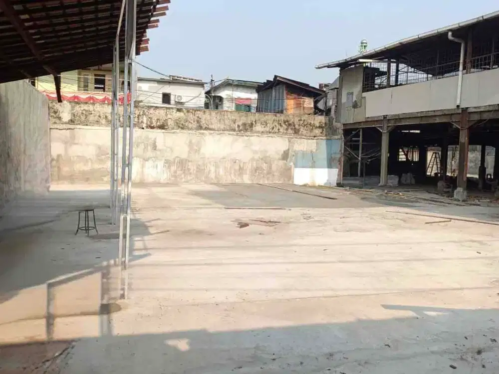 Disewa Gudang di Tambora Jembatan 2 Angke Jakarta Barat