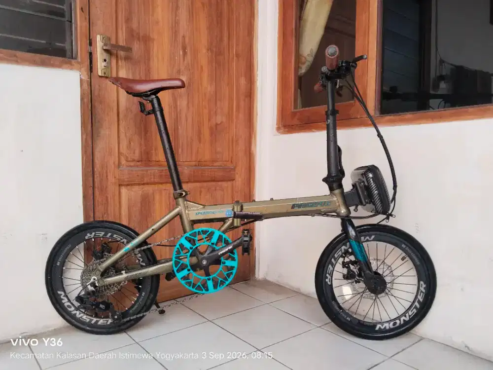 Sepeda lipat Pacific splendid ax