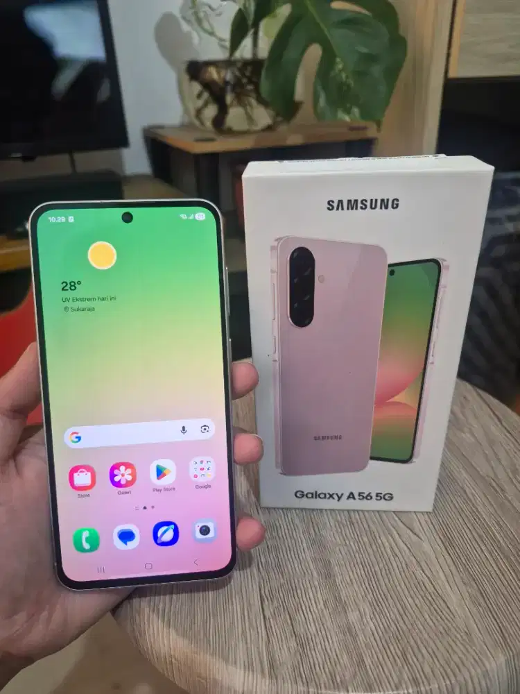 Samsung A56 8/256 Pink SEIN