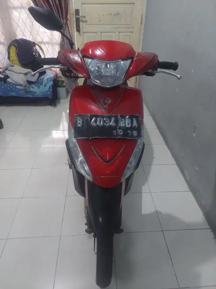 YAMAHA MIO J TAHUN 2014 INJEKSI