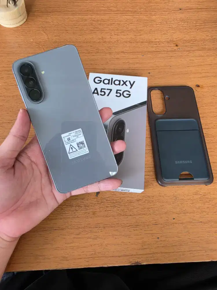 Samsung A57 12/256gb Fullset ori sampai nota
