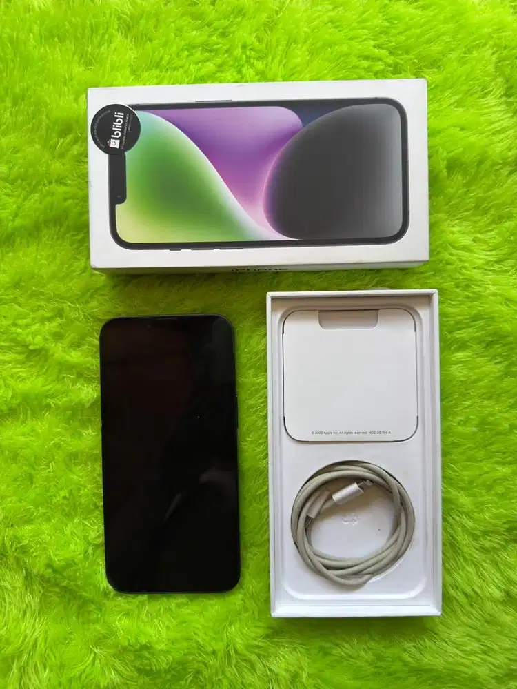 iphone 14 128 midnight resmi blibli