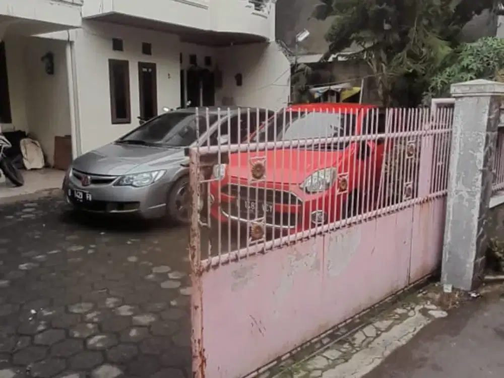 Rumah 1.5 lantai siap huni di SukaSenang