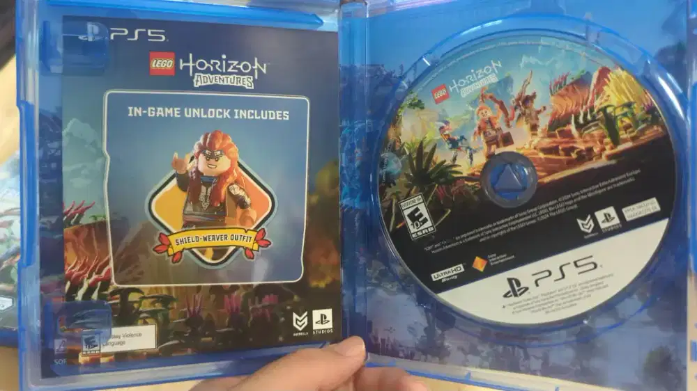 BD kaset Ps5 Lego Horizon Adventure