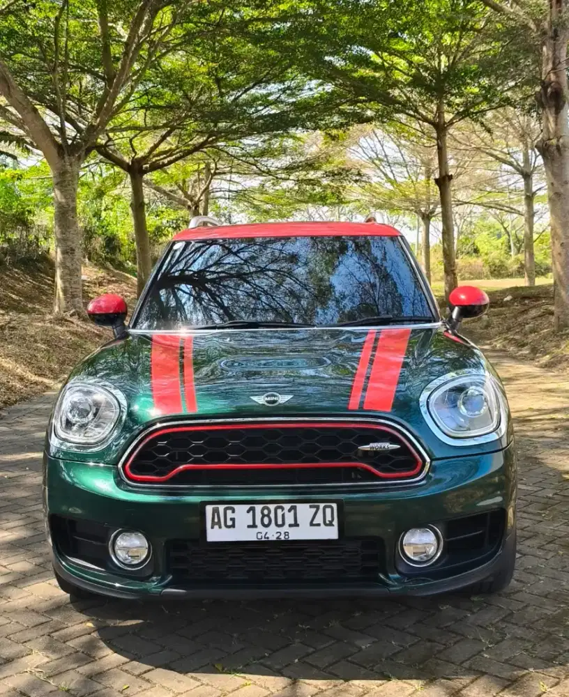 Mini Cooper JCW 2.0 Turbo AT 2017  Super Istimewa,Ori tot dan Km Low