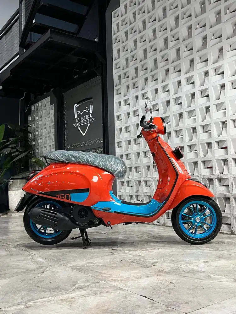 Odo 5rb!!Vespa Primavera Colorvibe 150 ABS th 2023 - Ayu Mustika