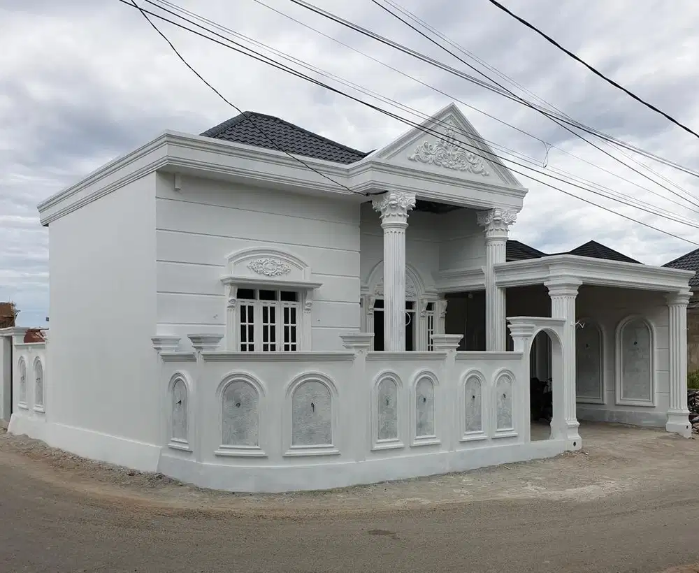 DIJUAL RUMAH MINIMALIS CLASSIC TYPE 135 GAMPONG BAYU DKT TERMINALBATOH