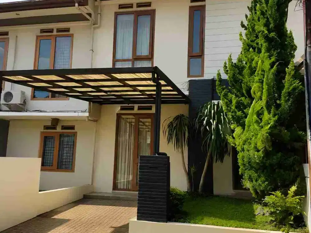 DISEWAKAN Rumah Minimalis Siap Huni Furnished Dekat Tol Pasteur Bandung