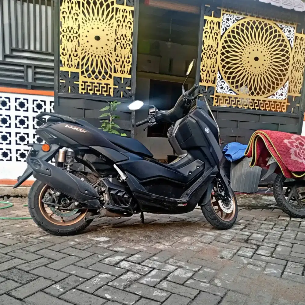 NMAX TURBO 2525 bekas lelangan
