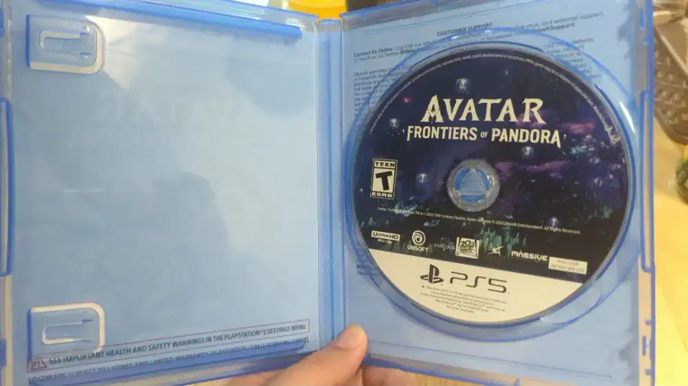 BD kaset Ps5 Avatar Frontier of Pandora SE