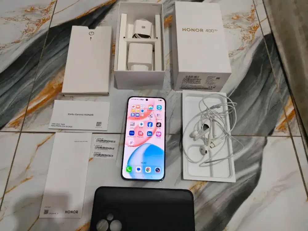 SECOND HONOR 400 5G 12/512GB MULUSS BOSQU MONGGO