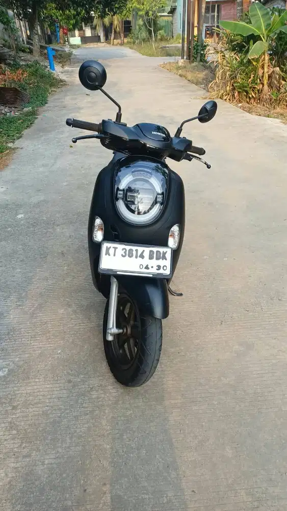 Di jual motor bekas Scoopy tahun 2025