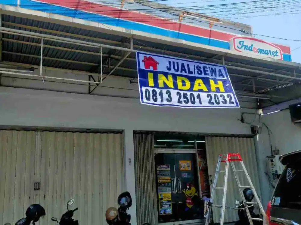 Dijual Ruko Pinggir Jalan Raya Kedung Mundu Semarang
