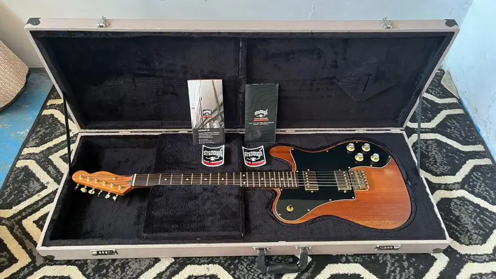 Gitar elektric telecaster deluxe custom by stranough