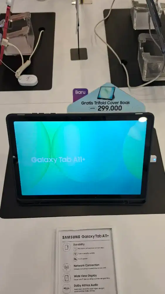 SAMSUNG TAB A11+ 5G (BISA CICILAN) MULAI 600 RIBUAN PERBULAN