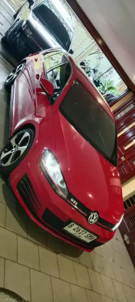 VW Golf GTi 2014
