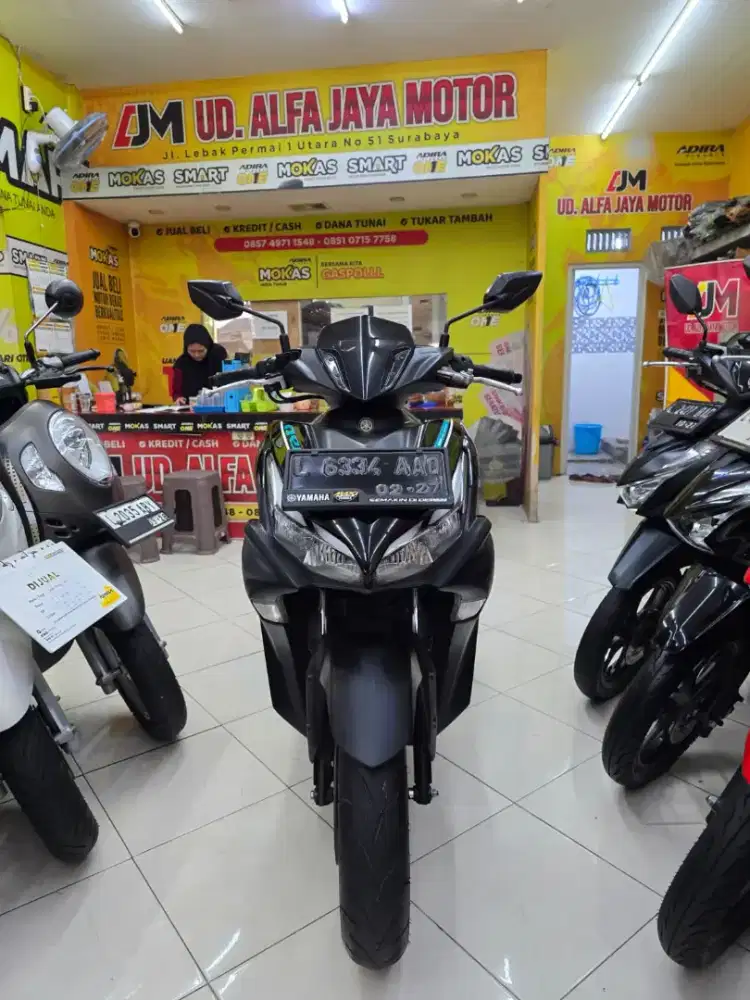 Yamaha All New Aerox 155 Th 2022 km 20rb