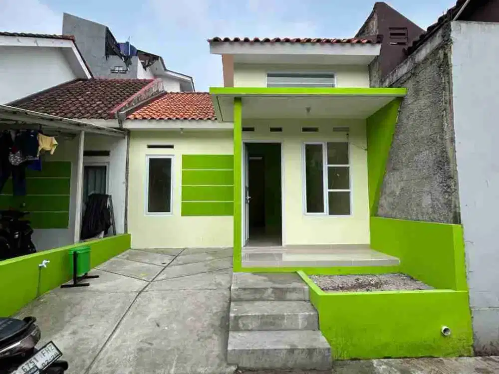 Dijual Rumah Asri Siap Huni di Citayam Bogor
